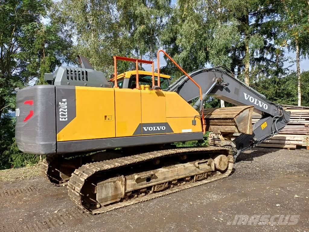 Volvo EC 220 E Pelle sur chenilles