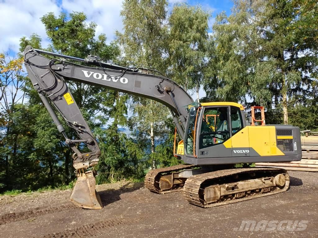 Volvo EC 220 E Pelle sur chenilles