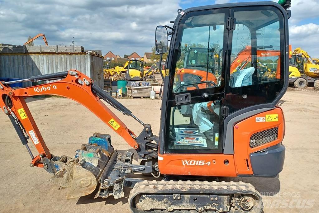 Kubota KX016-4G Mini pelle < 7t