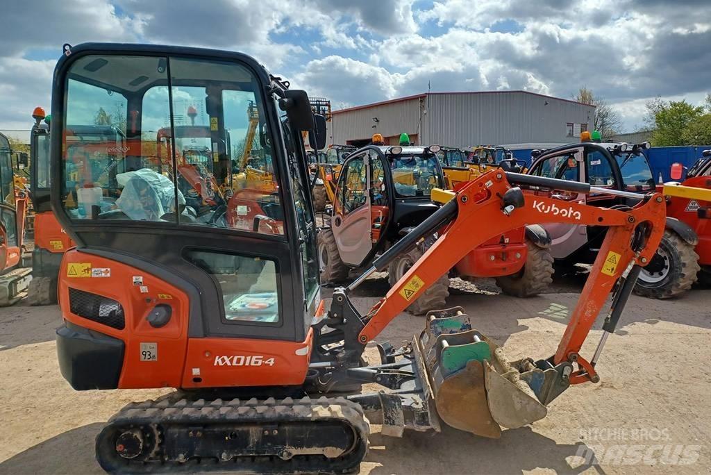 Kubota KX016-4G Mini pelle < 7t