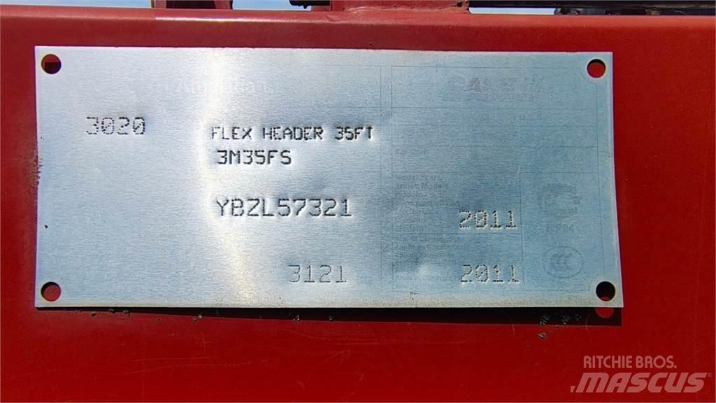 Case IH 3020 Tête d'abattage / ébranchage