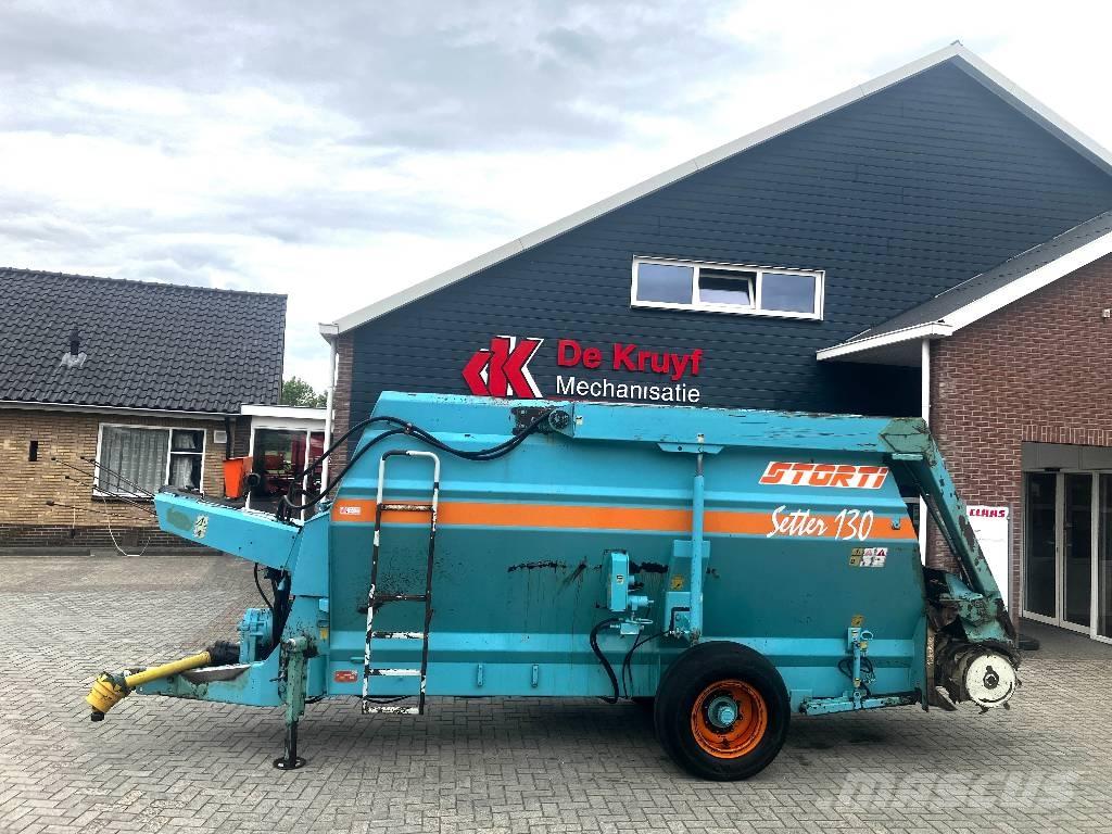 Storti setter ds 130 Désileuse