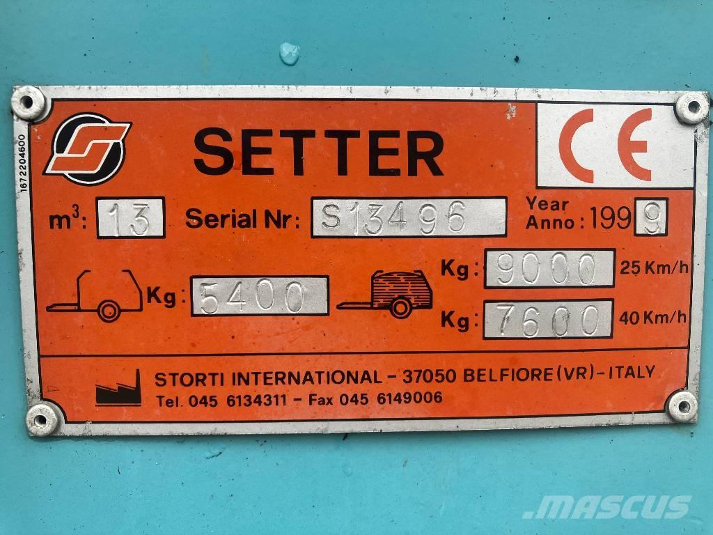 Storti setter ds 130 Désileuse