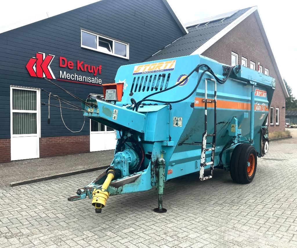 Storti setter ds 130 Désileuse