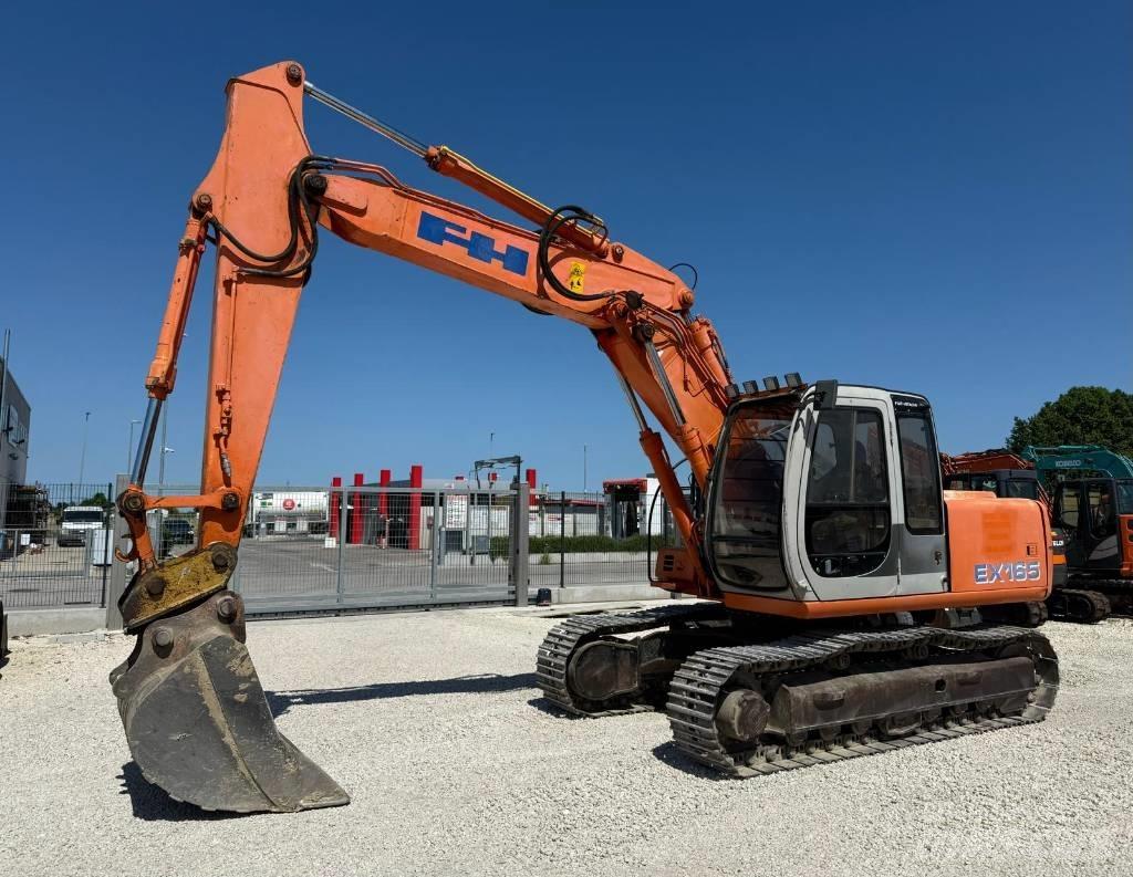 Fiat-Hitachi EX 165 Pelle sur chenilles