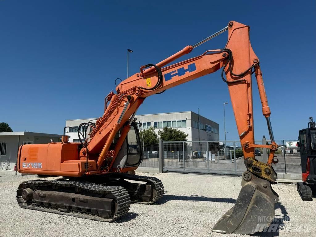 Fiat-Hitachi EX 165 Pelle sur chenilles