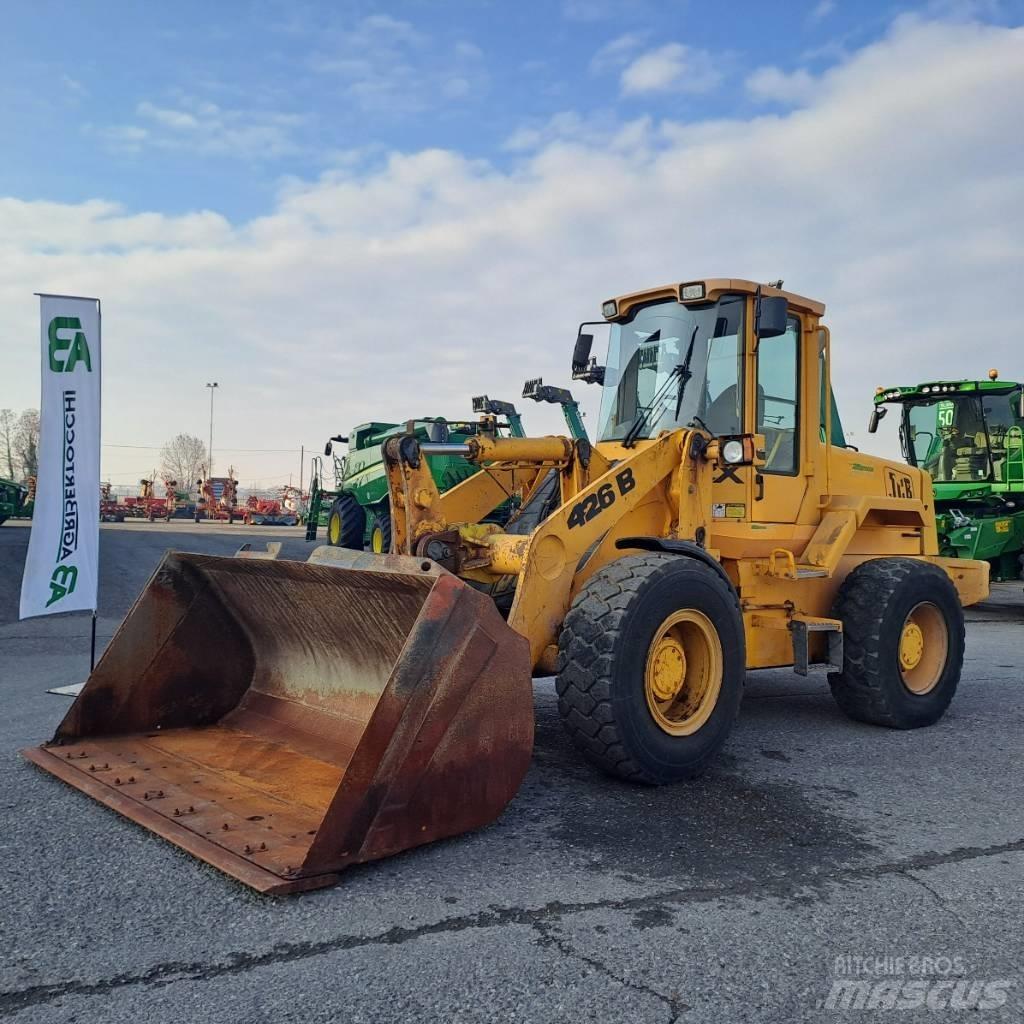JCB 426 B Chargeuse sur pneus