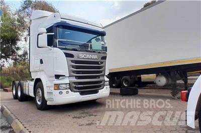 Scania R500 Autre camion