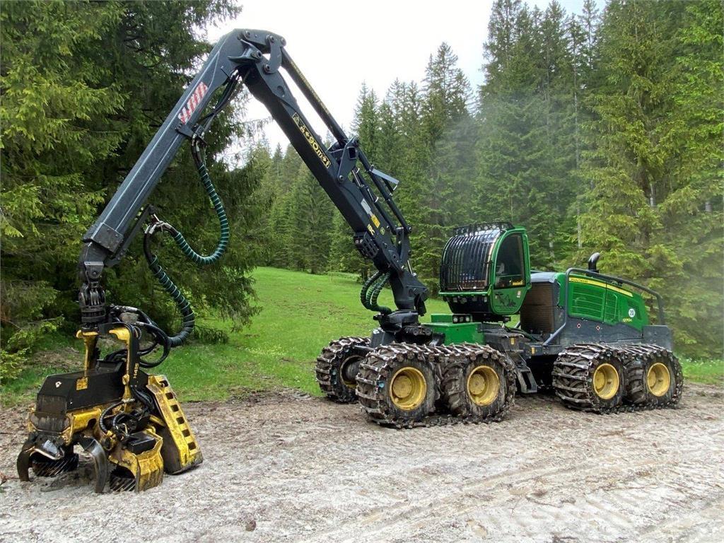 John Deere 1270 G Abatteuse