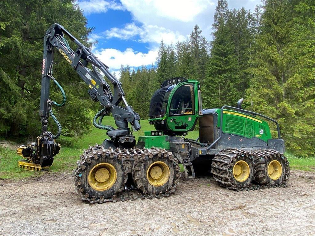 John Deere 1270 G Abatteuse