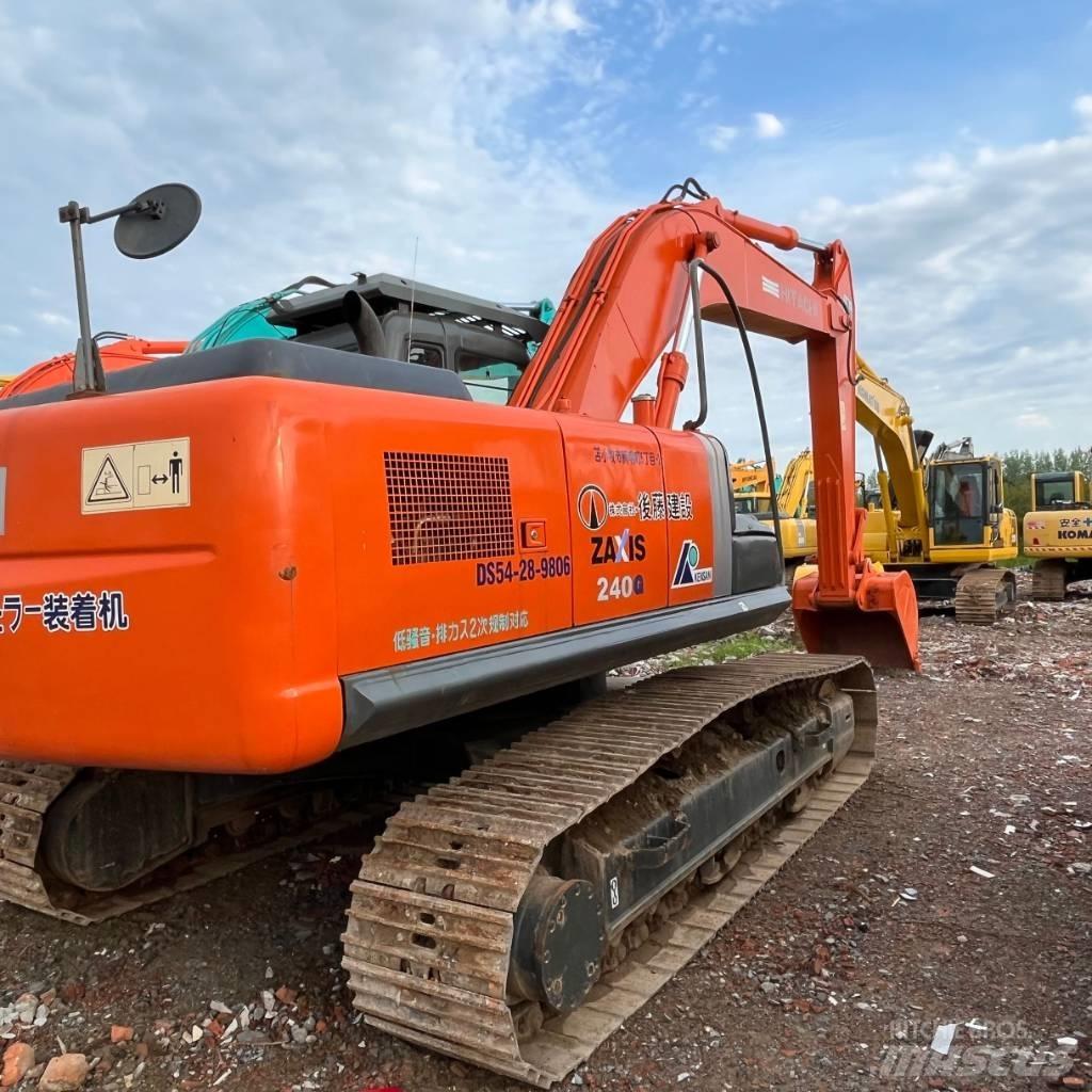 Hitachi zx240 Pelle sur chenilles