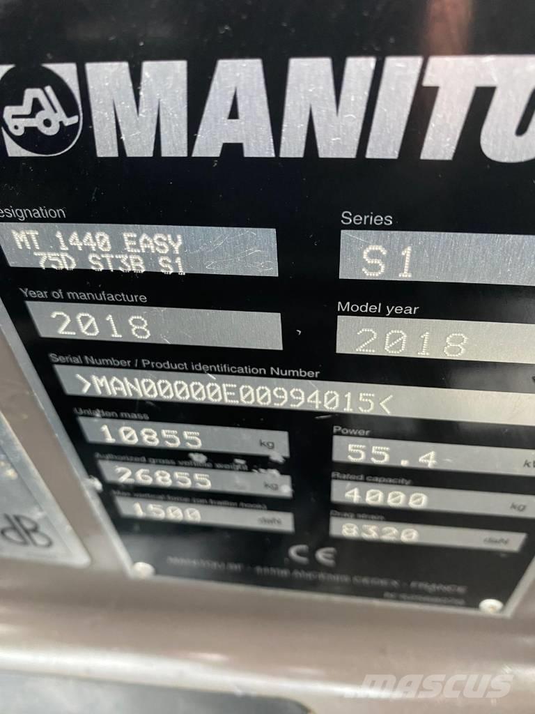 Manitou MT 1440 Chariot télescopique