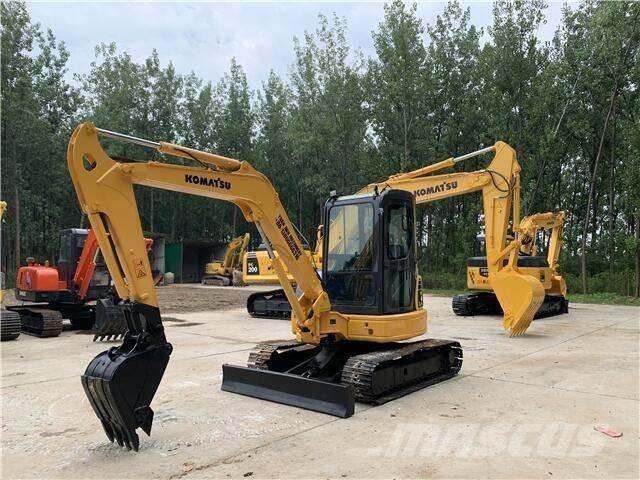 Komatsu Komatsu PC40 Pelle sur chenilles