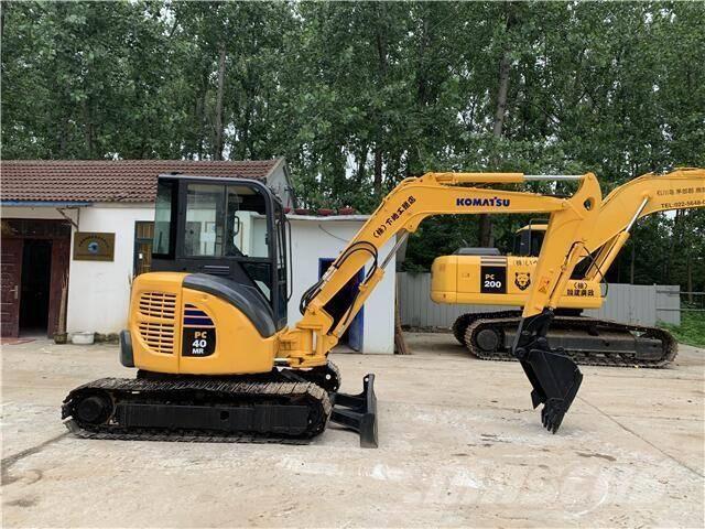 Komatsu Komatsu PC40 Pelle sur chenilles