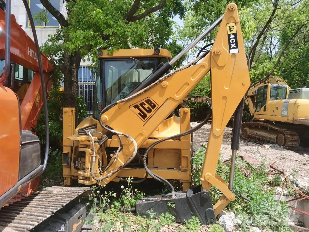 JCB 4 CX Tractopelle