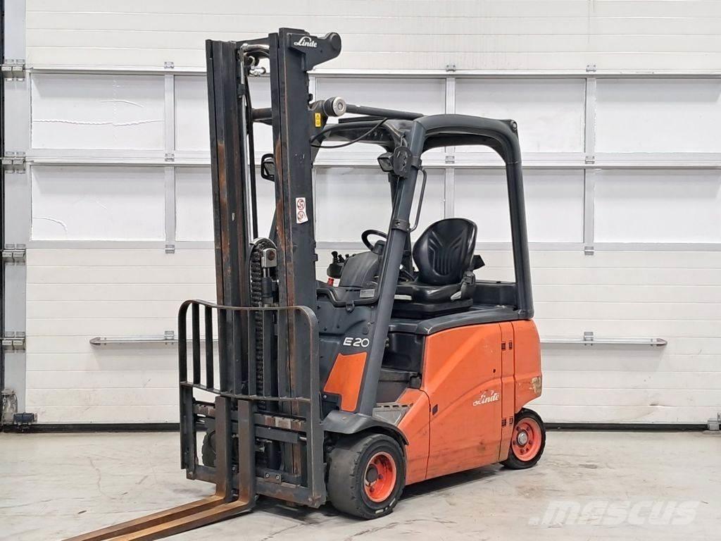 Linde E20PH-01 Chariots élévateurs électriques