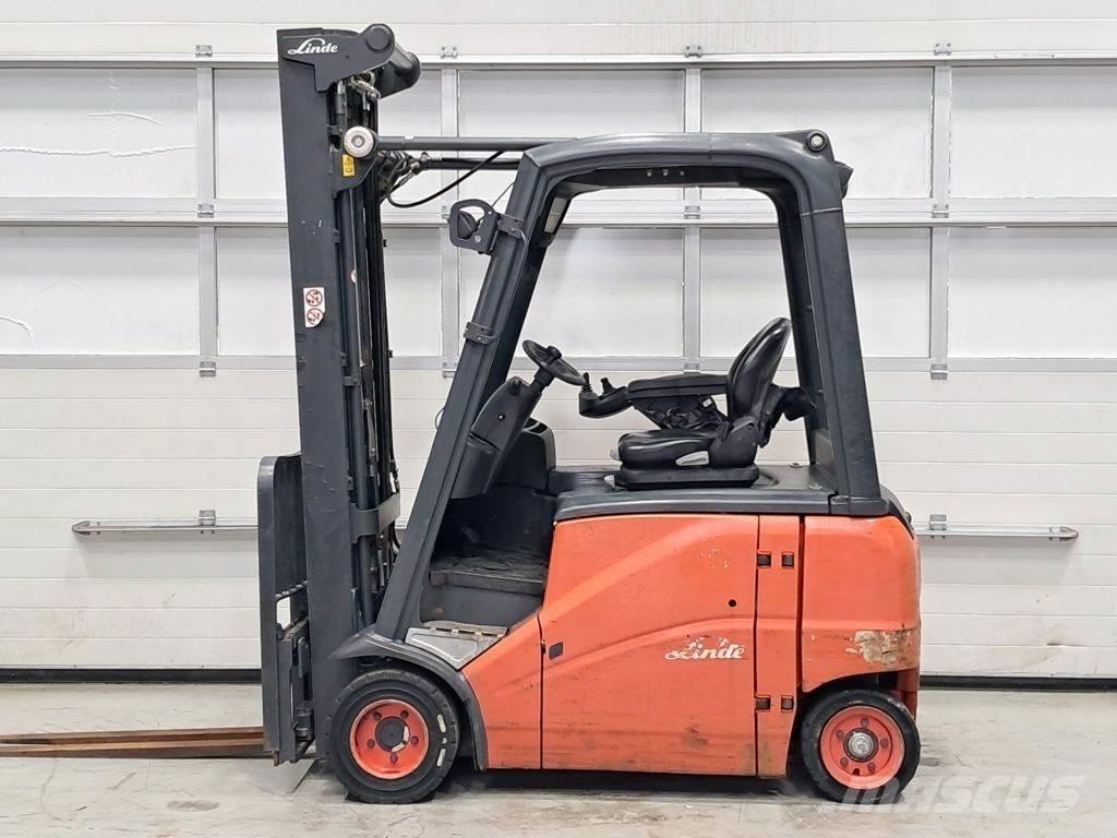 Linde E20PH-01 Chariots élévateurs électriques