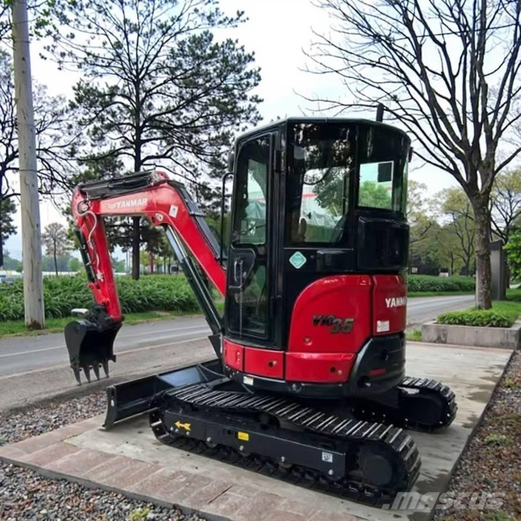 Yanmar vio35-6B Mini pelle < 7t
