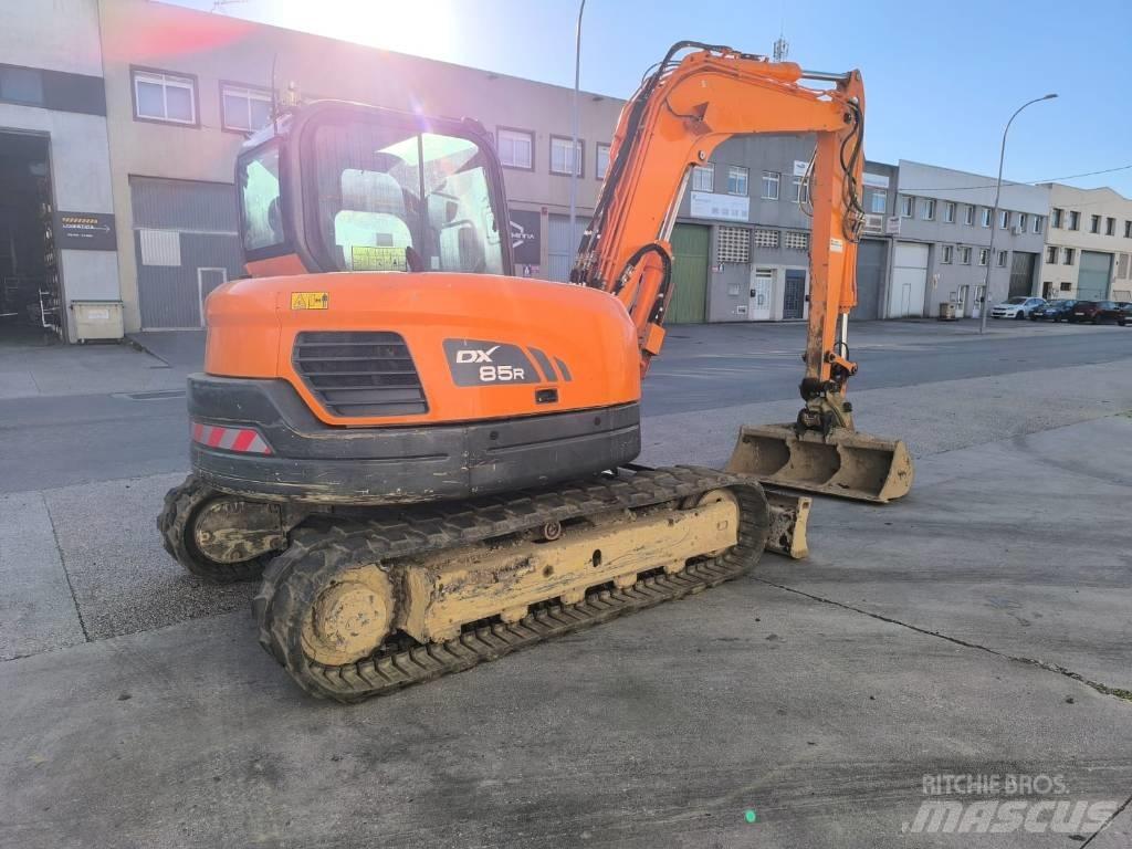 Doosan DX 85 R-3 Mini pelle 7t-12t