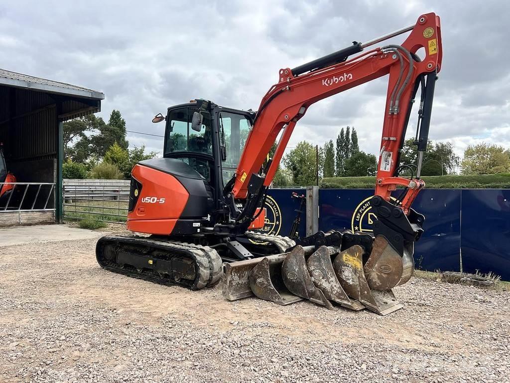 Kubota U50-5 Pelle spéciale