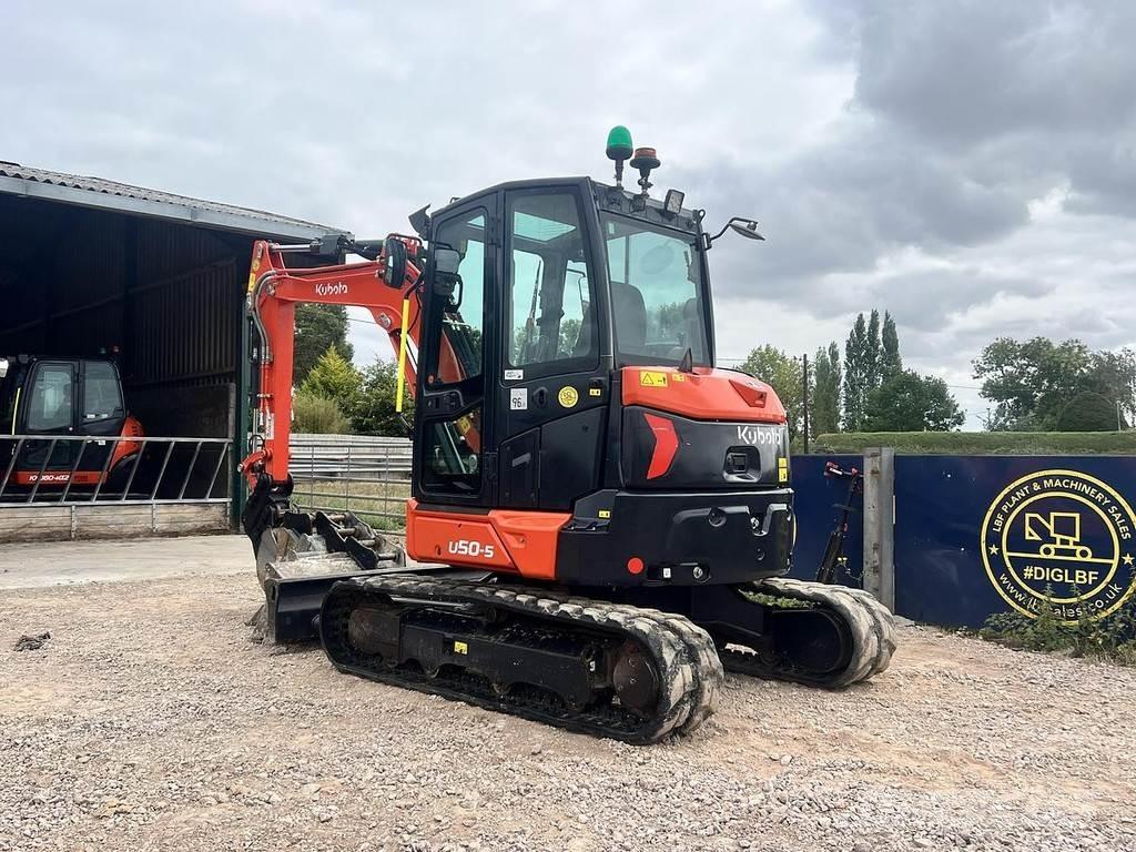 Kubota U50-5 Pelle spéciale