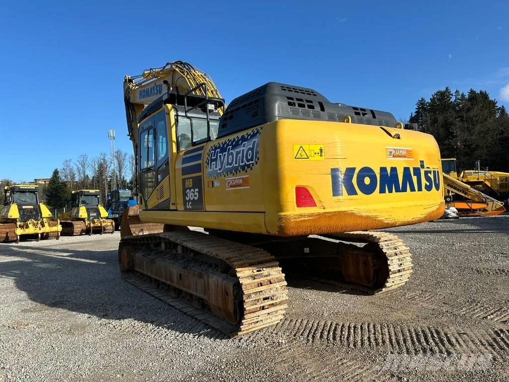 Komatsu HB 365LC-3 Pelle sur chenilles