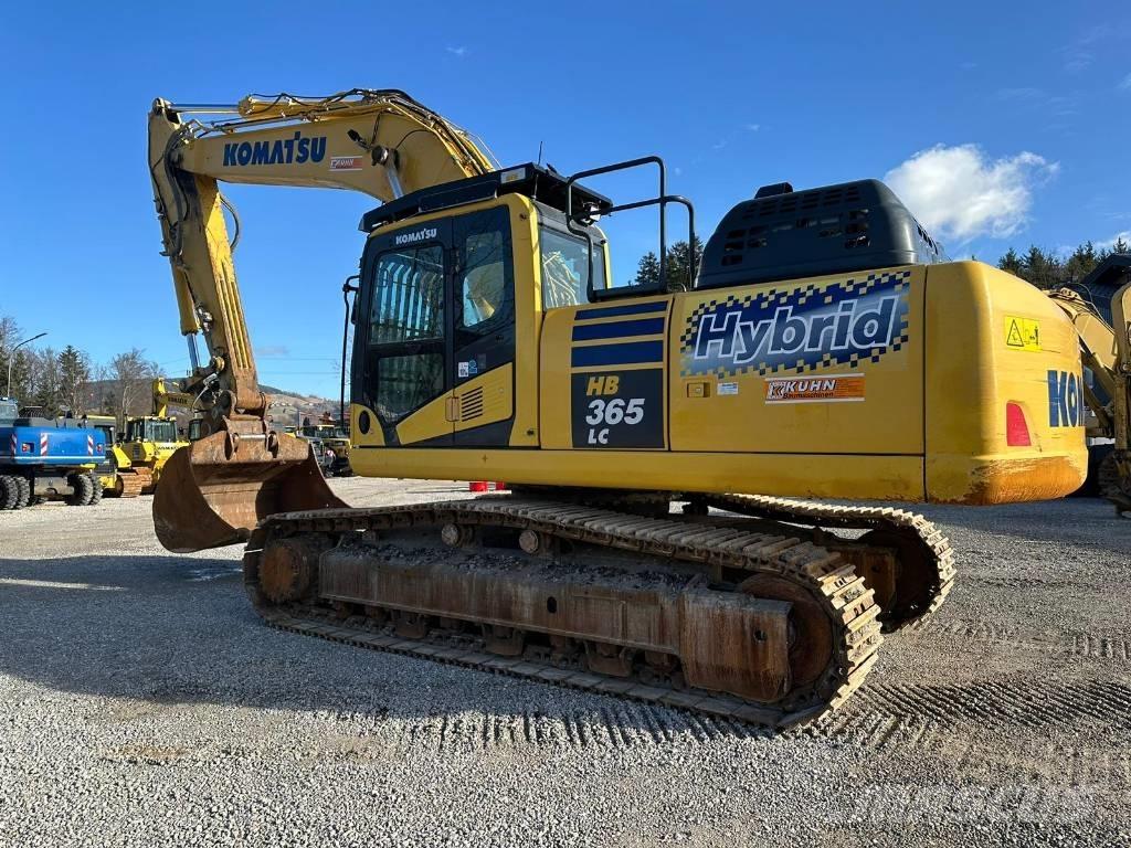 Komatsu HB 365LC-3 Pelle sur chenilles