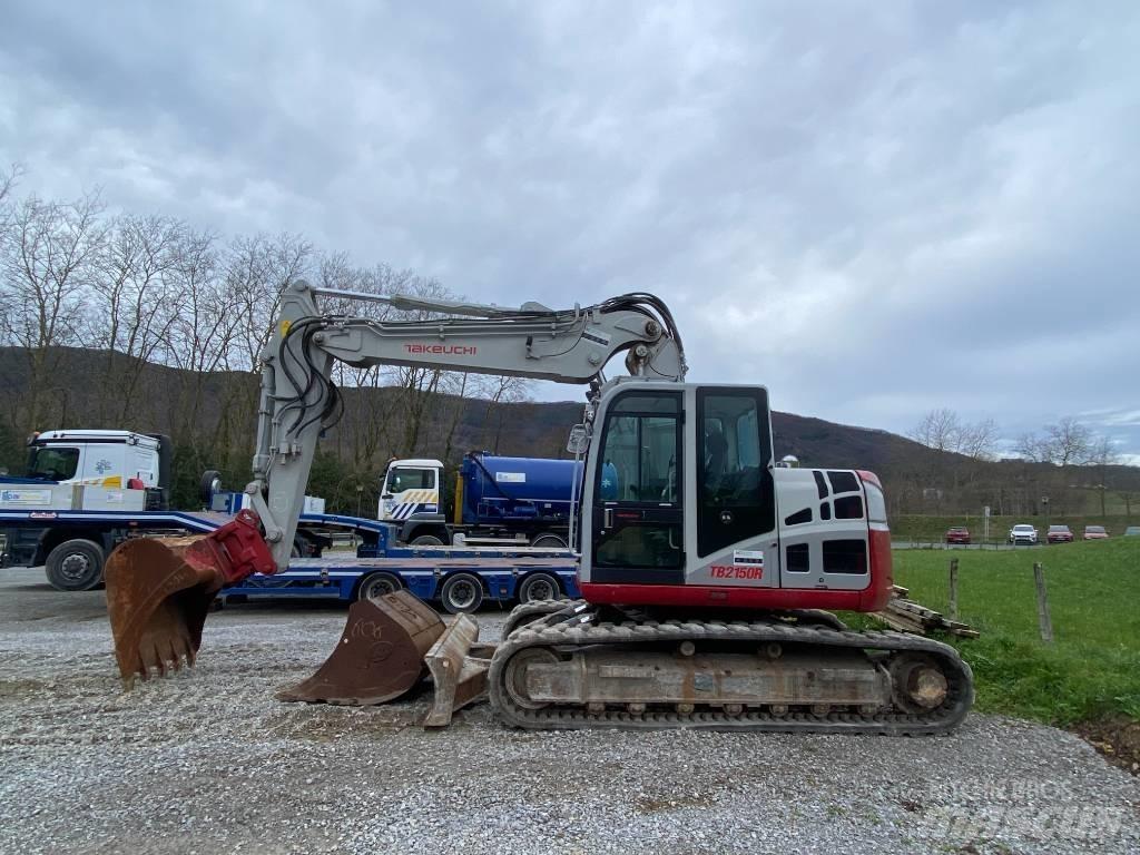 Takeuchi TB 2150 R Pelle sur chenilles
