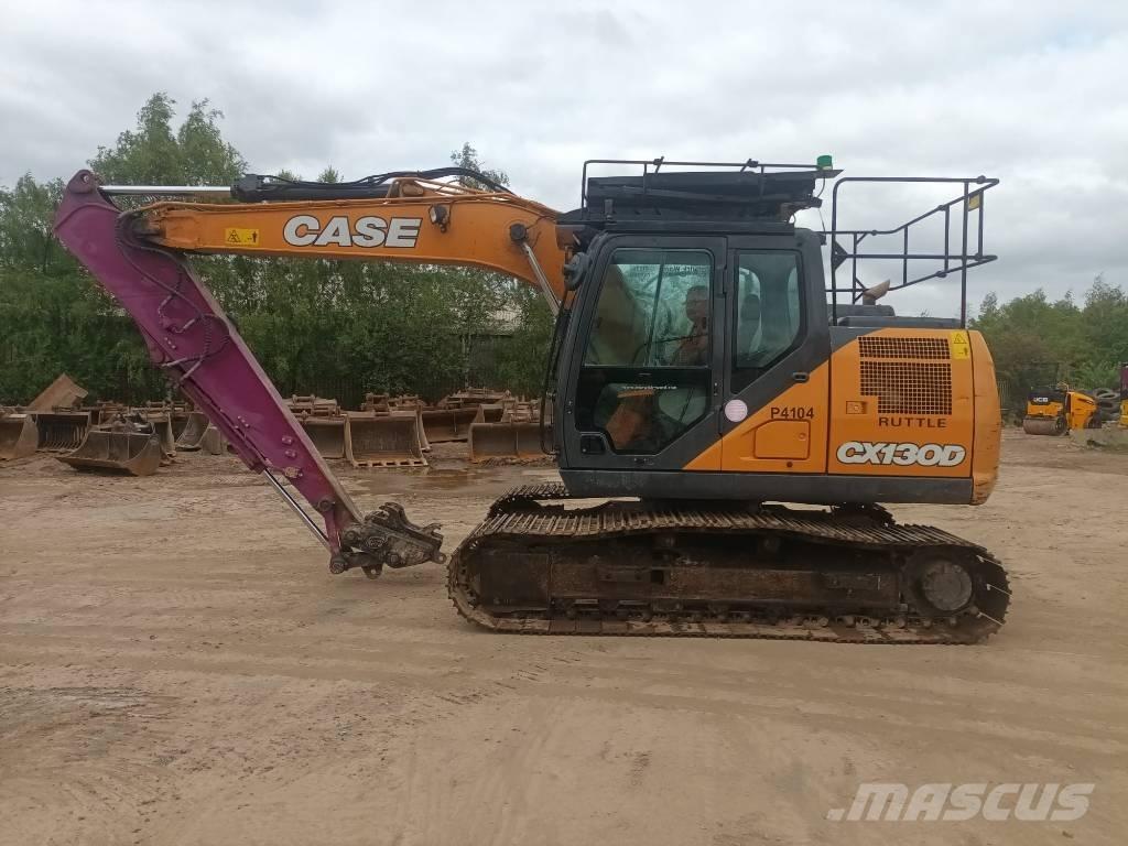 CASE CX 130 D Pelle sur chenilles