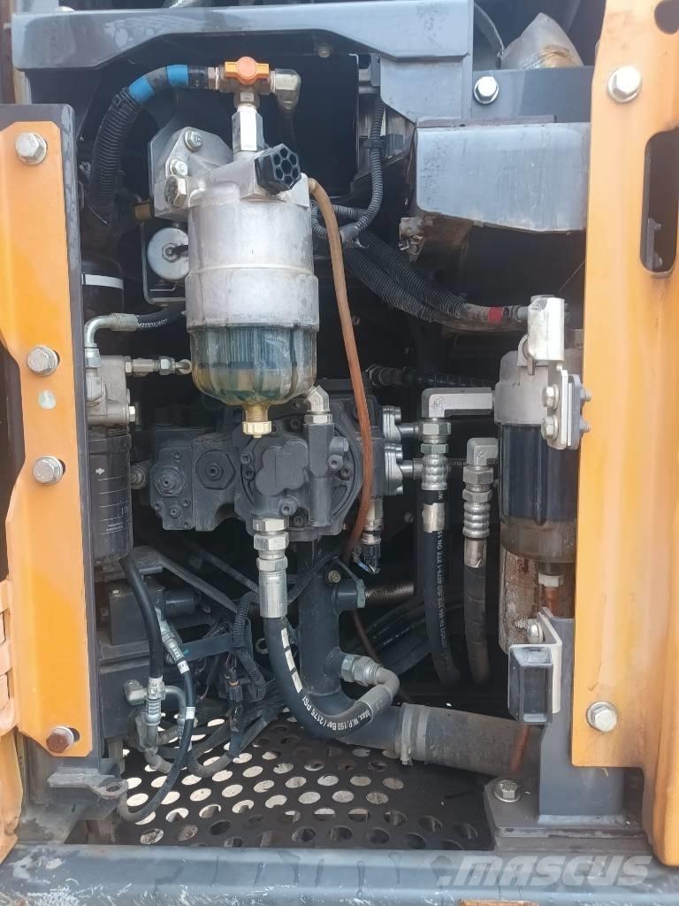 CASE CX 130 D Pelle sur chenilles
