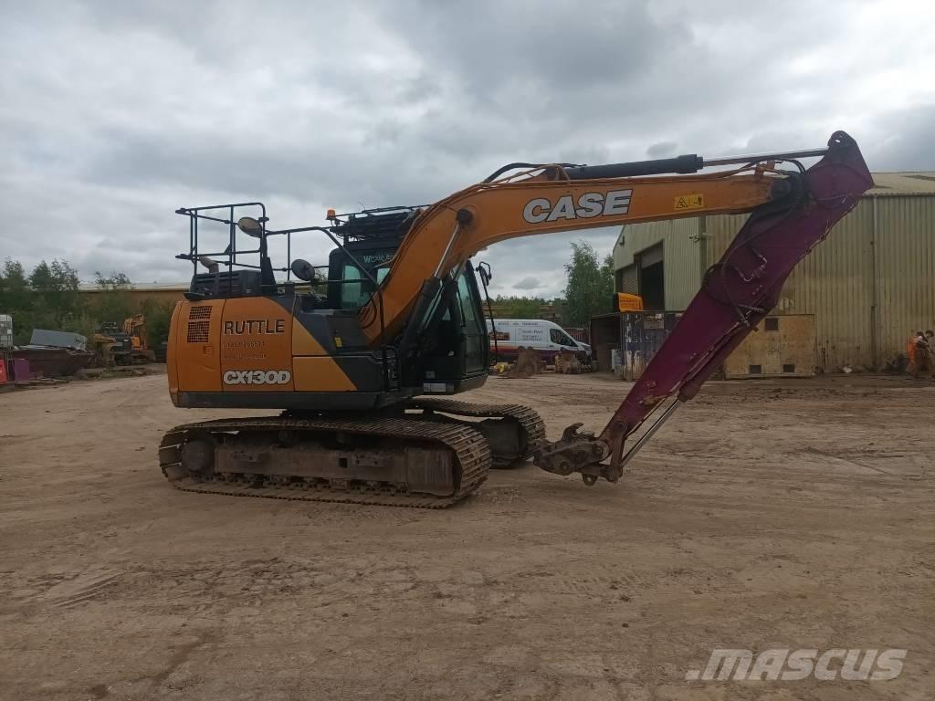 CASE CX 130 D Pelle sur chenilles