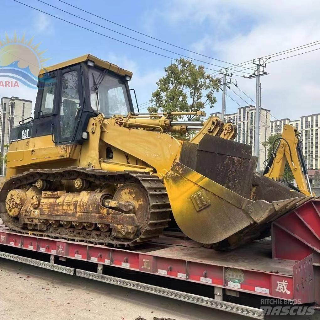 CAT 973 D Chargeuse sur chenilles