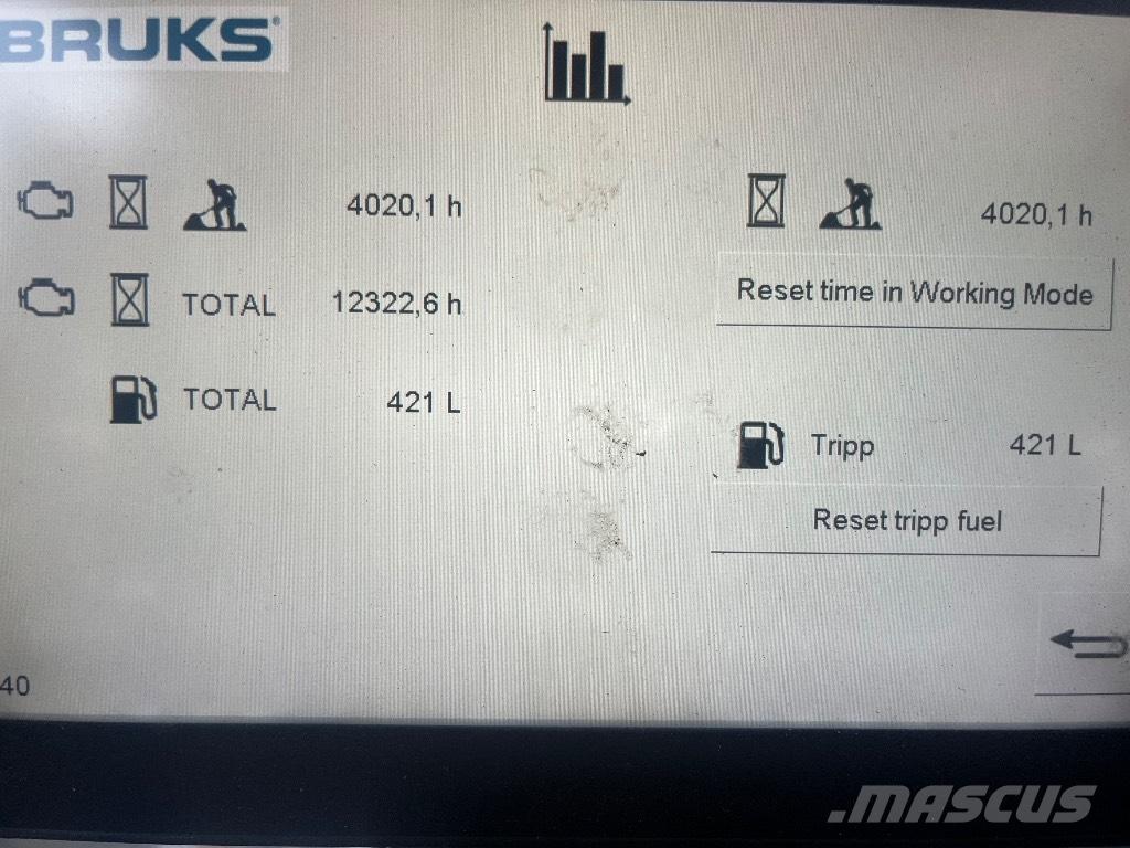 Volvo FH 750 Fendeuse, Scie