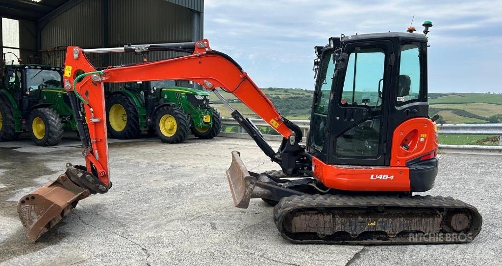 Kubota U 48-4 Mini pelle < 7t