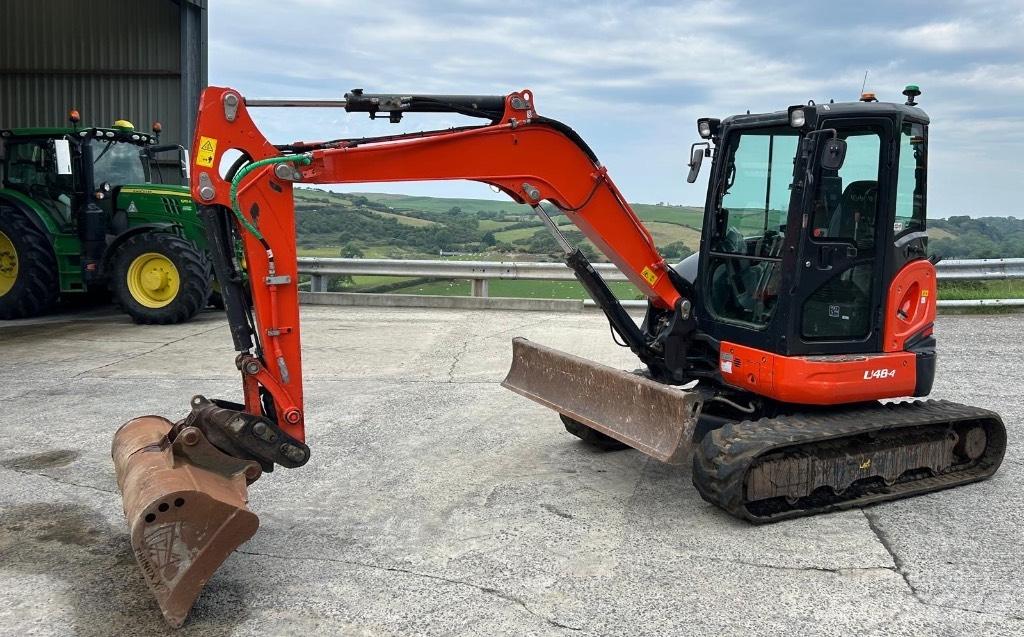 Kubota U 48-4 Mini pelle < 7t