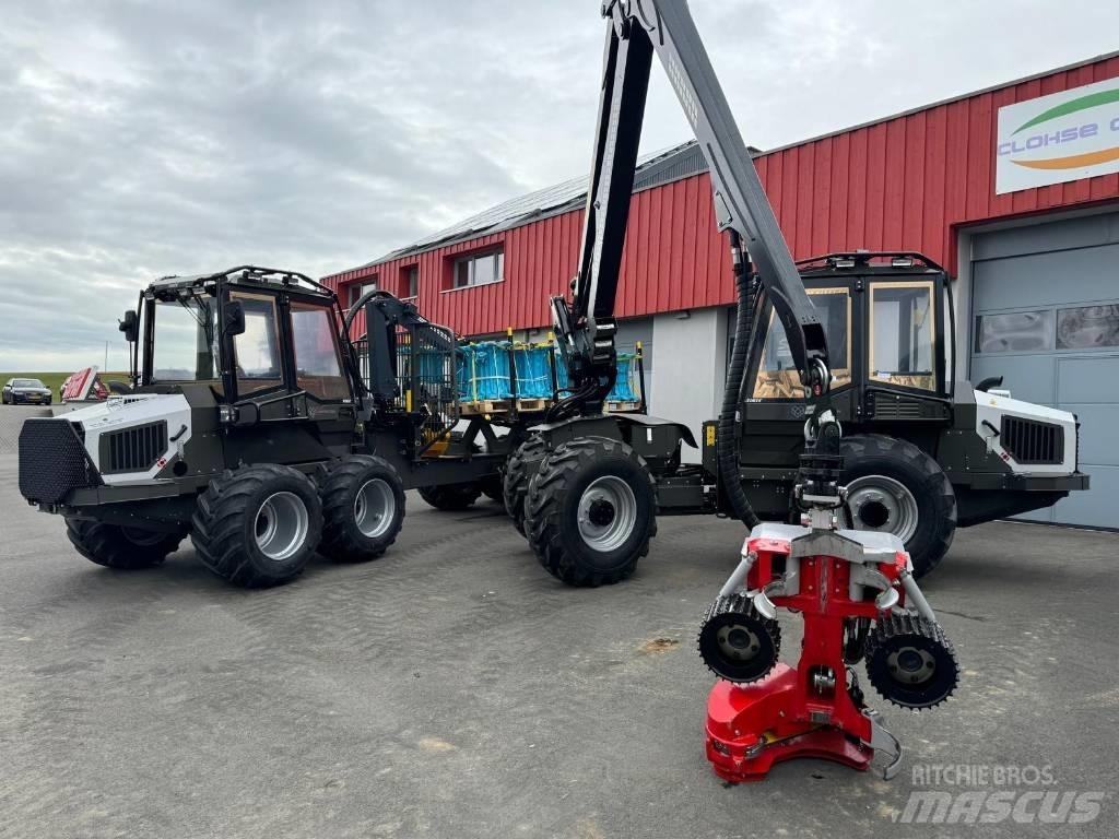 Vimek 470 Abatteuse