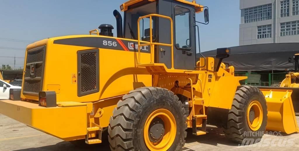 LiuGong 856 H Chargeuse sur pneus