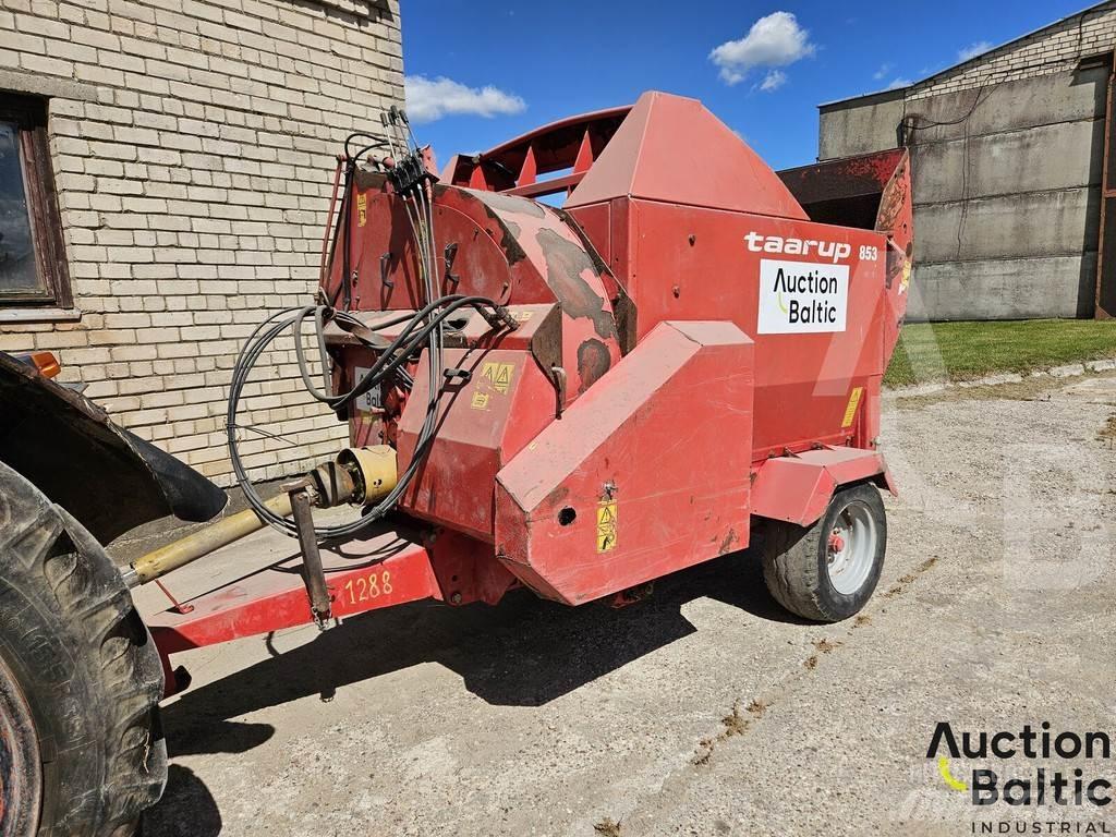 Kverneland TA 853 Dérouleuse, pailleuse