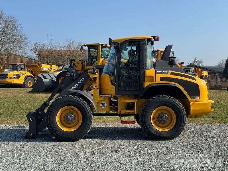 Volvo L 50 H Chargeuse sur pneus