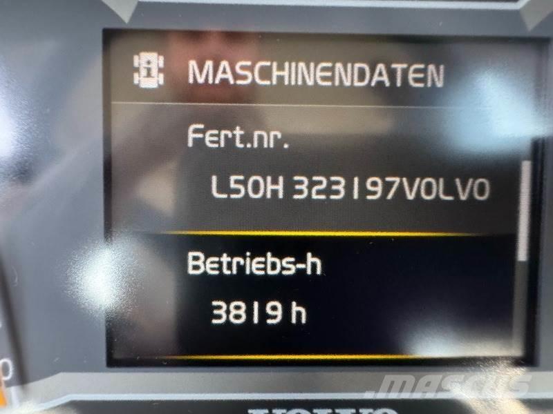 Volvo L 50 H Chargeuse sur pneus