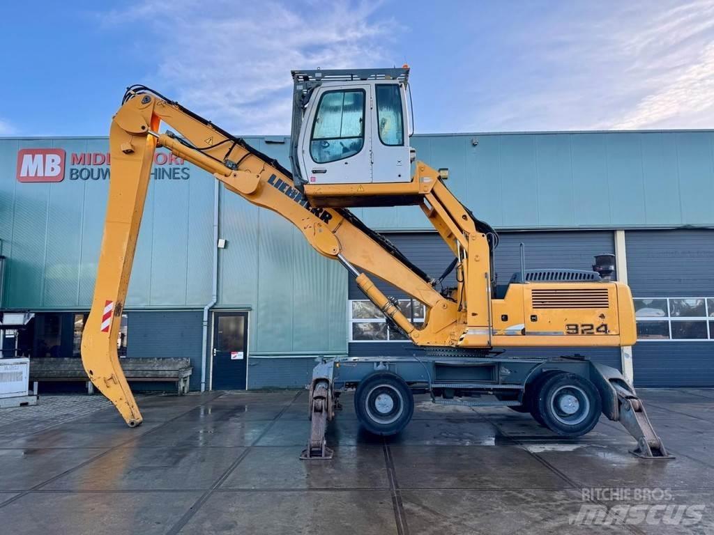 Liebherr A 924 C Pelle à déchets