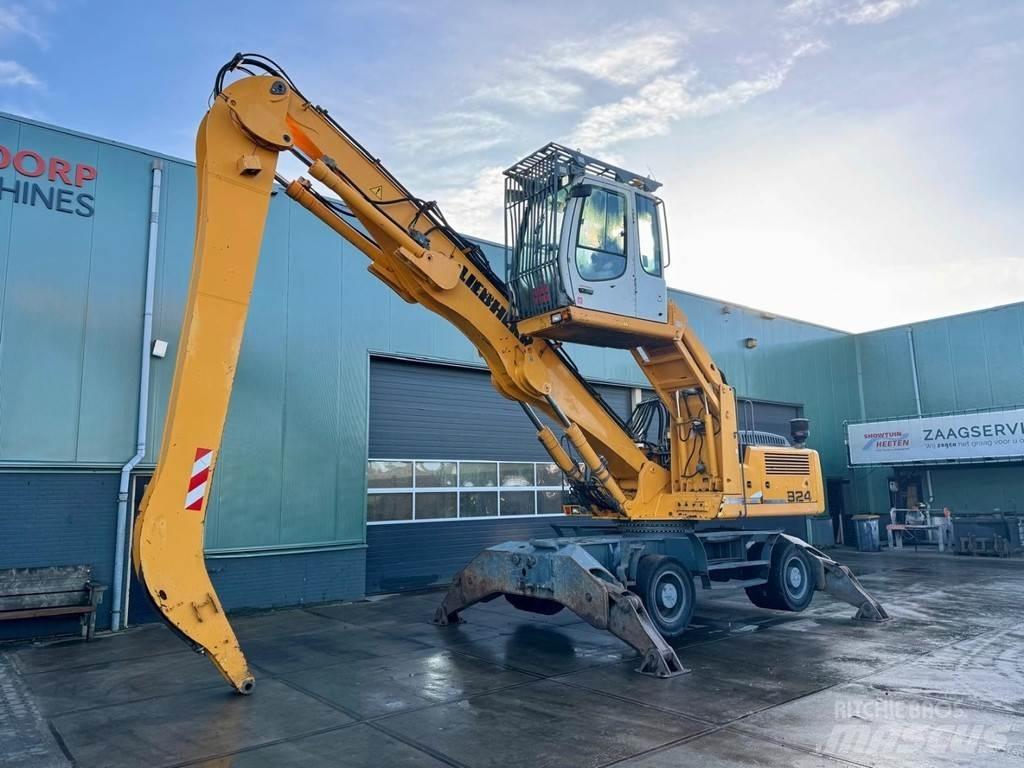 Liebherr A 924 C Pelle à déchets