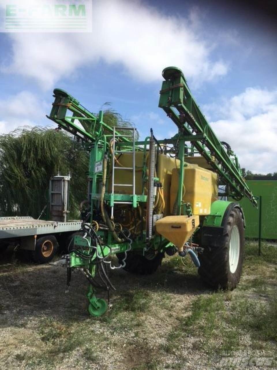 Dammann anp 5024 Pulvérisateurs traînés