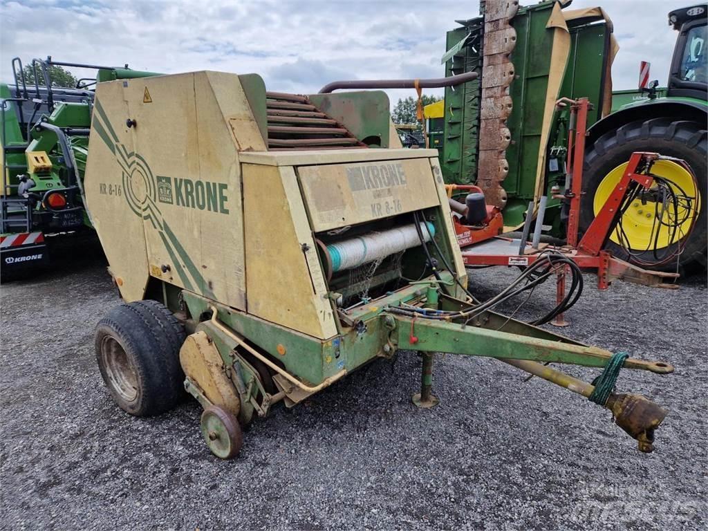 Krone KR 8-16S Presse à balle ronde