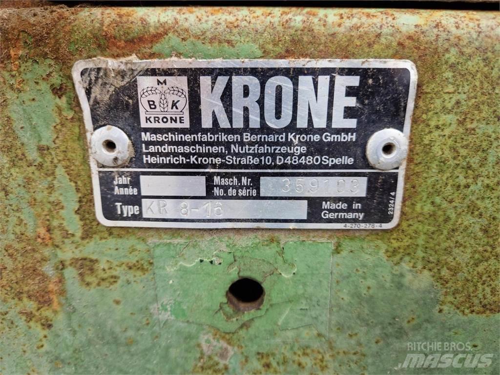 Krone KR 8-16S Presse à balle ronde