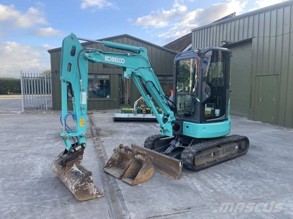 Kobelco SK 28 SR Mini pelle < 7t