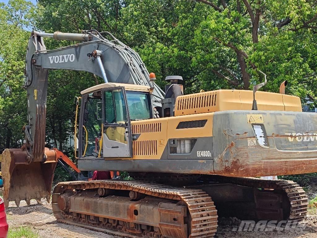 Volvo EC 480 D L Pelle sur chenilles