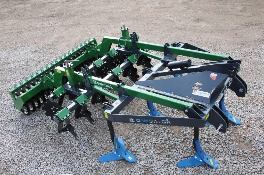 Awemak OBALIX AS 22 Déchaumeur, cultivateur