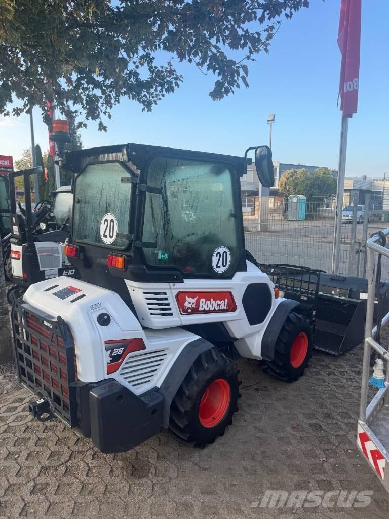 Bobcat L28 Chargeuse sur pneus
