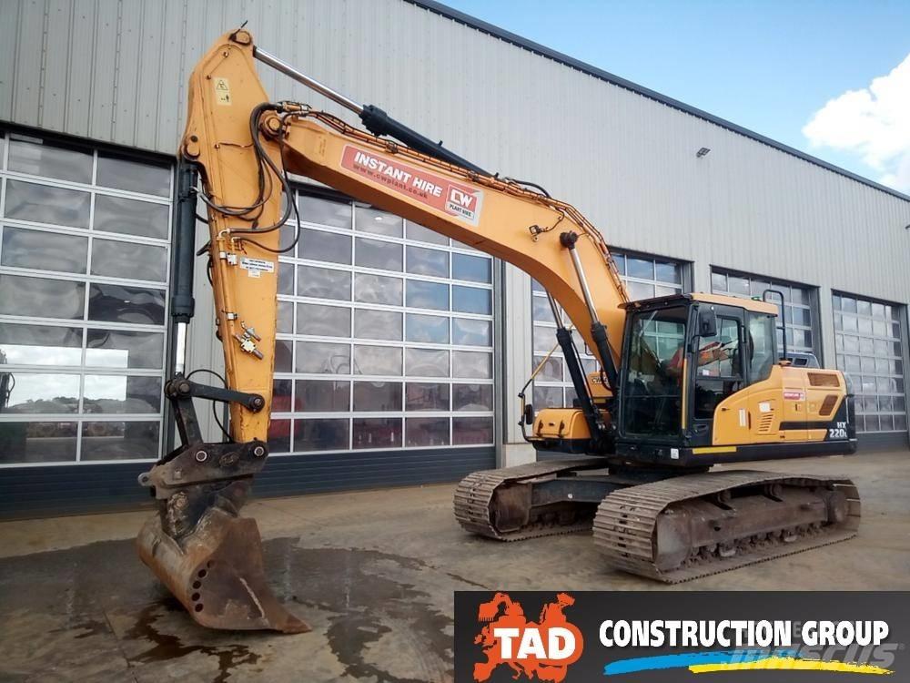 Hyundai HX 220 L Pelle sur chenilles